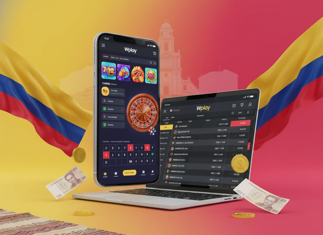 Wplay - Mockup de interfaz