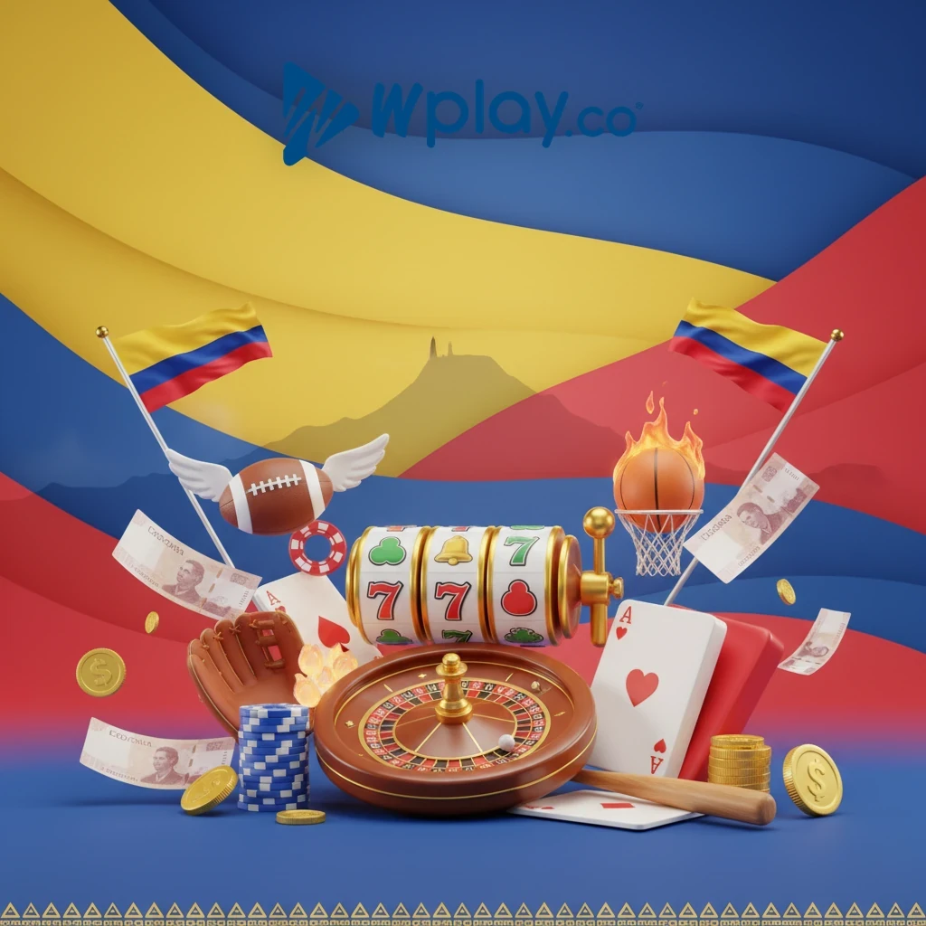 Wplay Casino - Interfaz de juego
